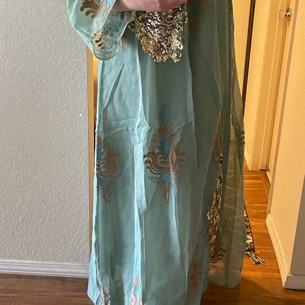 Kaftan . Abaya size M - Picture 2 of 11